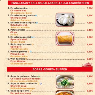 2. Ensalada Con Gambas