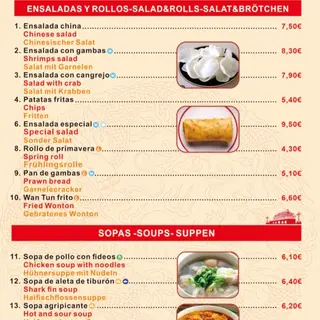 3. Ensalada Con Cangrejo