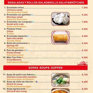 3. Ensalada Con Cangrejo