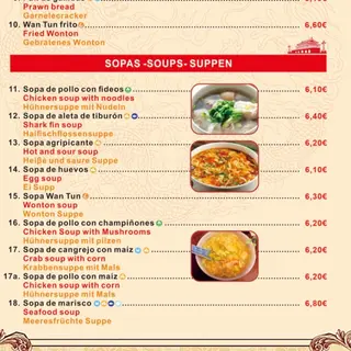 12. Sopa De Aleta De Tiburón