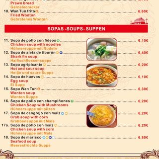 12. Sopa De Aleta De Tiburón