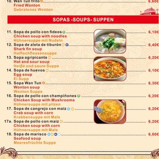 13. Sopa Agripicante