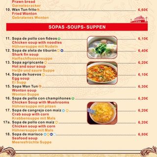 17. Sopa De Cangrejo Con Maíz