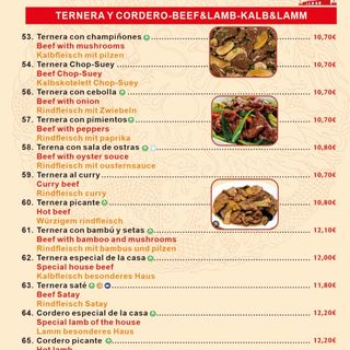 56. Ternera Con Cebolla