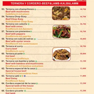 62. Ternera Especial De La Casa