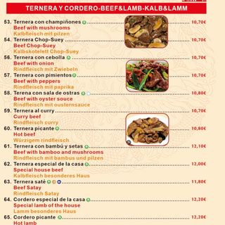 62. Ternera Especial De La Casa