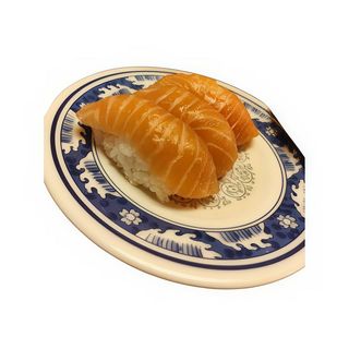 Nigiri de salmón (1 pieza)