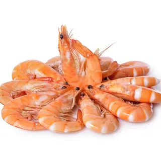 Langostino cocido