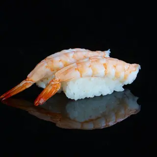 Nigiri de gambas (1 pieza)