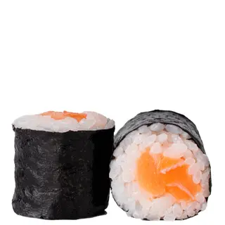 Rollo maki de salmón (8 uds.)