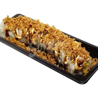 Rollo de maki de aguacate con cebolla (8 uds.)