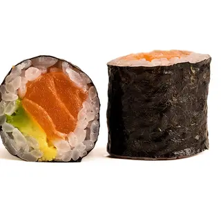 Rollo california de salmón (8 uds.)