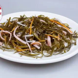 Ensalada de alga negra