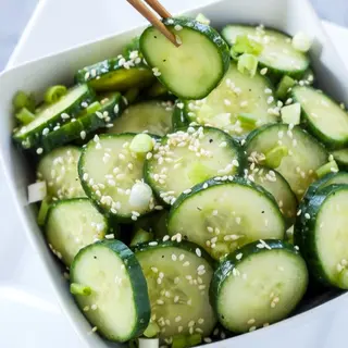 Ensalada Fresca de Pepino