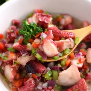 Salpicón de pulpo