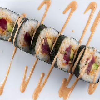 Hot Roll De  Atún  (4 Pzs.)