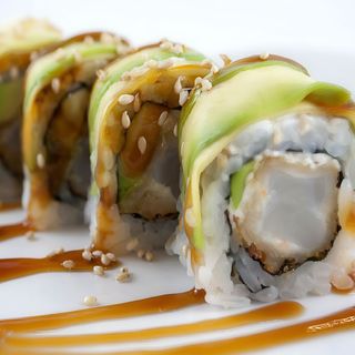 Hot Roll De  Unagi  (4 Pzs.)