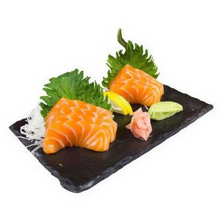 Sashimi De  Salmón  (80 gr.)