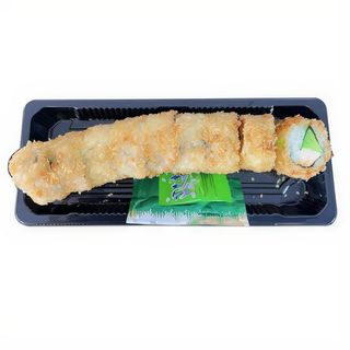 2A-Salmón roll en crispy 