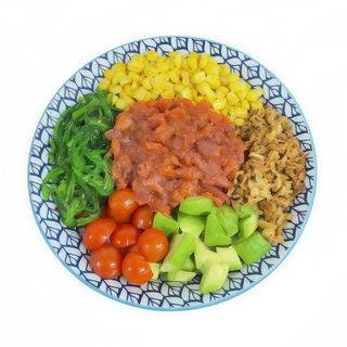 Poke de Atun picado spicy 