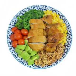 Poke de pato