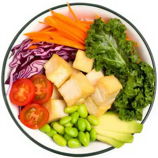 Poke vegetal