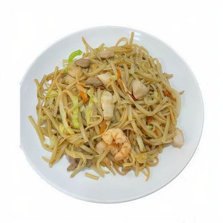 Tallarines Fritos Tres Delicias