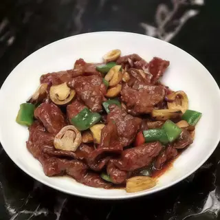 Ternera con Salsa de Ostras
