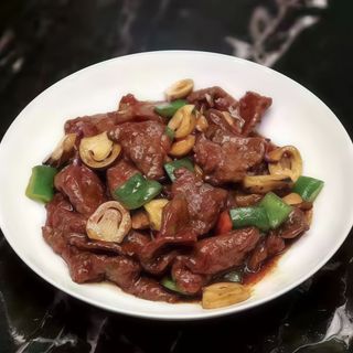 Ternera con Salsa de Ostras