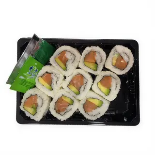 California Salmón Roll (9 pzs.)