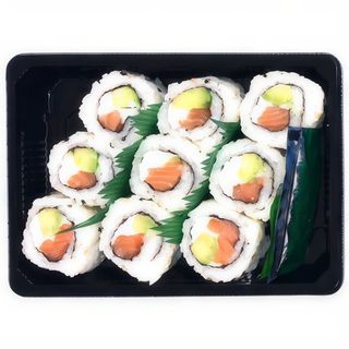 Cheese Salmón Roll (9 pzs.)