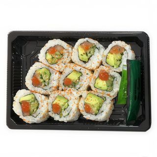 Spicy Roll Salmón (9 pzs.)