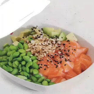 Ensalada de salmón 