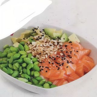 Ensalada de salmón