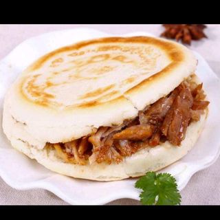 Bun bao pato crujiente 