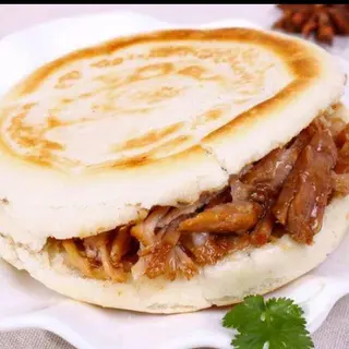 Bun bao de salmón 