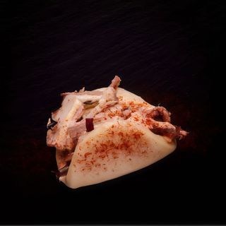 Bao De Pato Y Salsa Agridulce