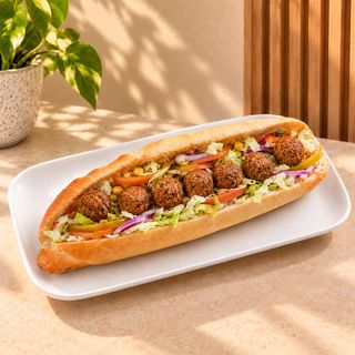 Bocadillo Vegano