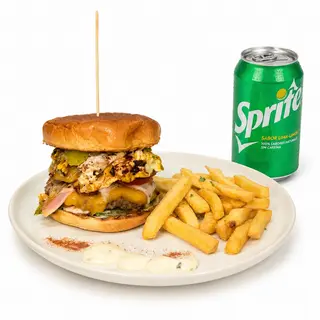 Hamburguesa Beef Chef