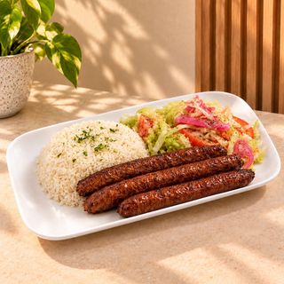 Plato Merguez