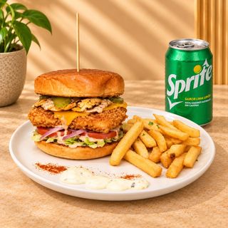 Burguer Chicken Chef