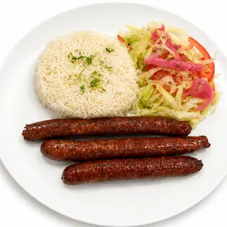 Plato Merguez