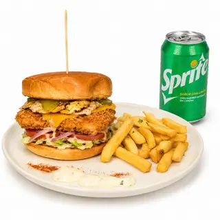 Burguer Chicken Chef