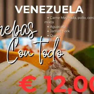 Arepa XL Pollo