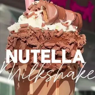 Batido o Smothies de Nutella