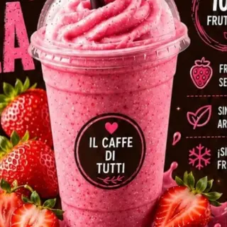 Batido o Smothies de fresa