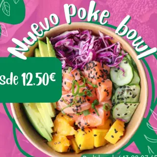 Poke Bolw gambas + surimi