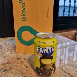 Fanta de Limón