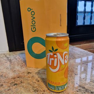 Trina de naranja