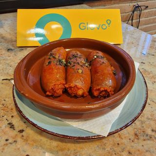 Chorizos al cava